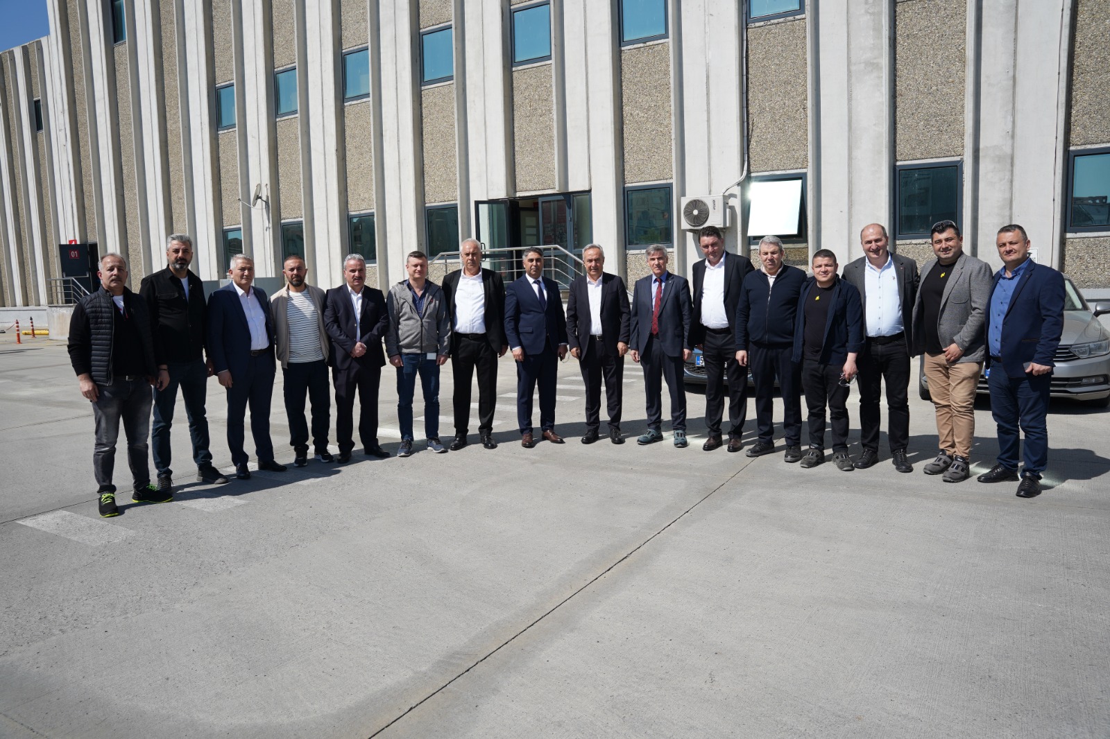 GENEL BAŞKANIMIZ SÜLEYMAN AKYÜZ’DEN DANFOSS İŞYERİNE ZİYARET