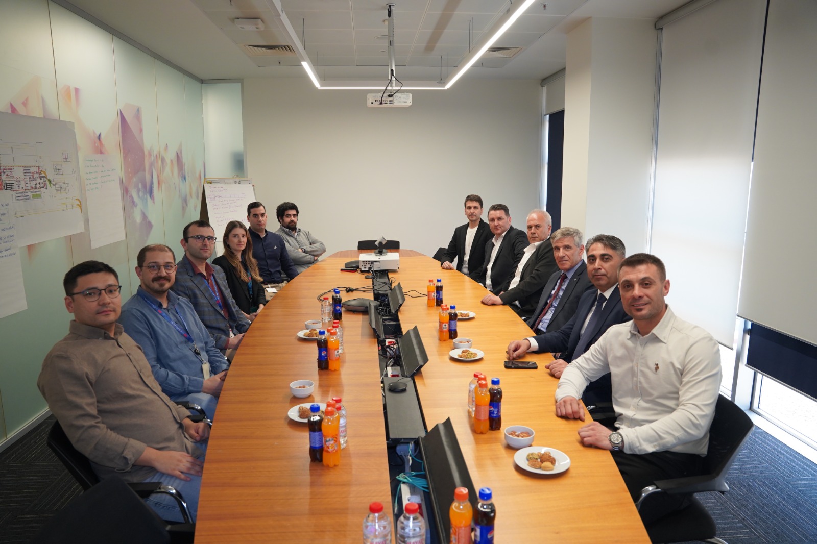 GENEL BAŞKANIMIZ SÜLEYMAN AKYÜZ’DEN 3M İŞYERİNE ZİYARET