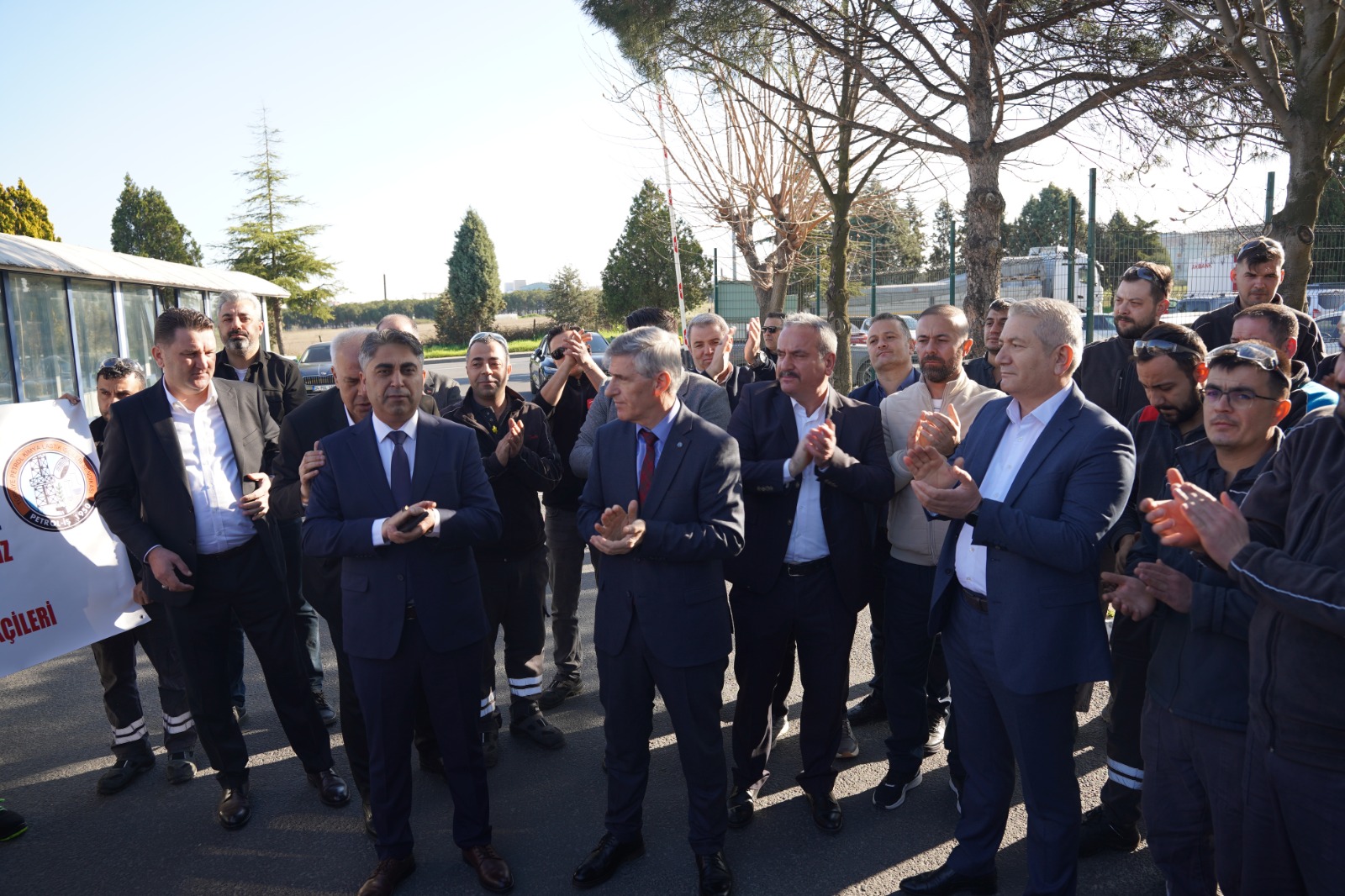 GENEL BAŞKANIMIZ SÜLEYMAN AKYÜZ’DEN DANFOSS İŞYERİNE ZİYARET