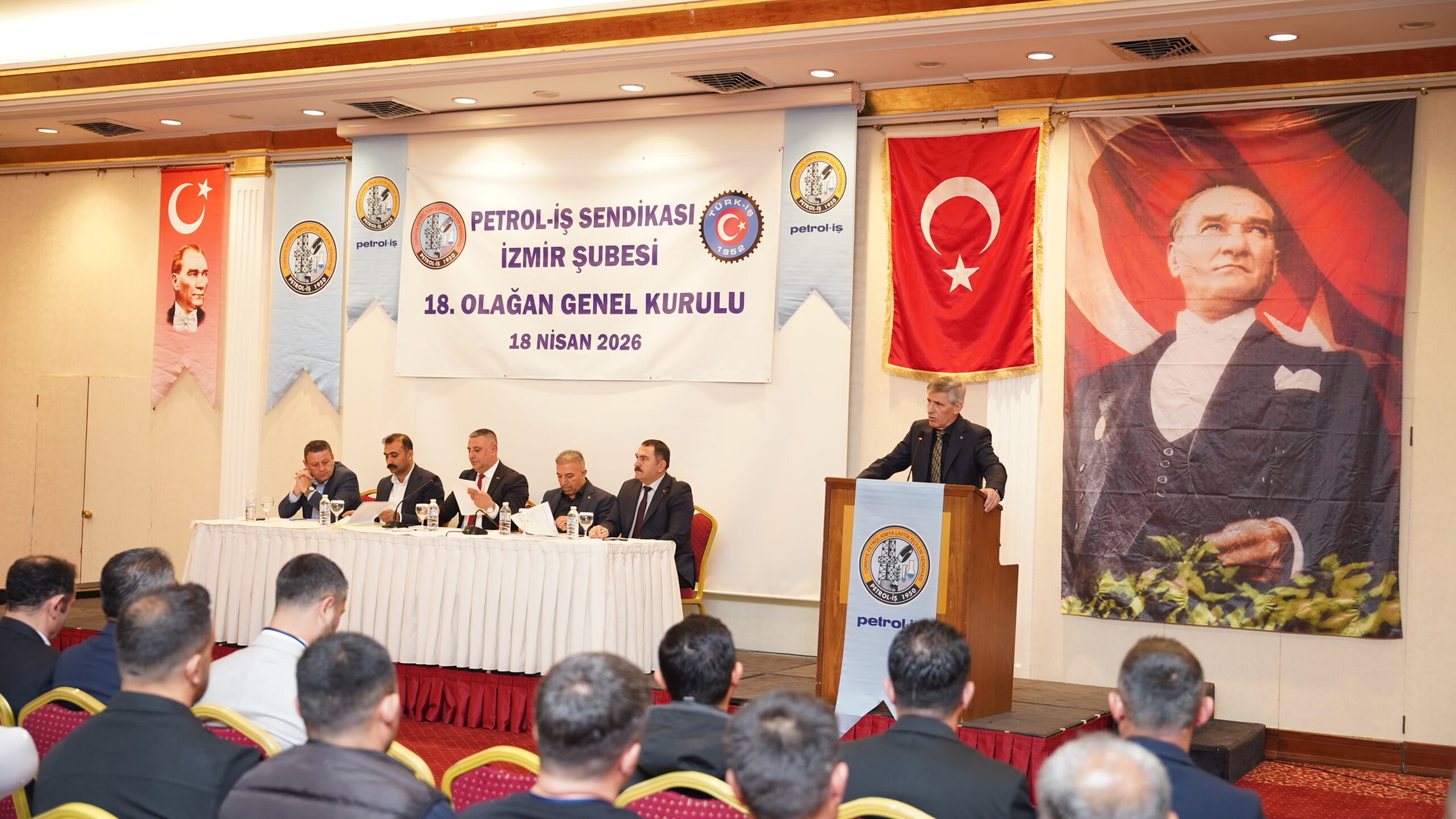 İzmir Şube 18. Olağan Genel Kurulu Gerçekleşti