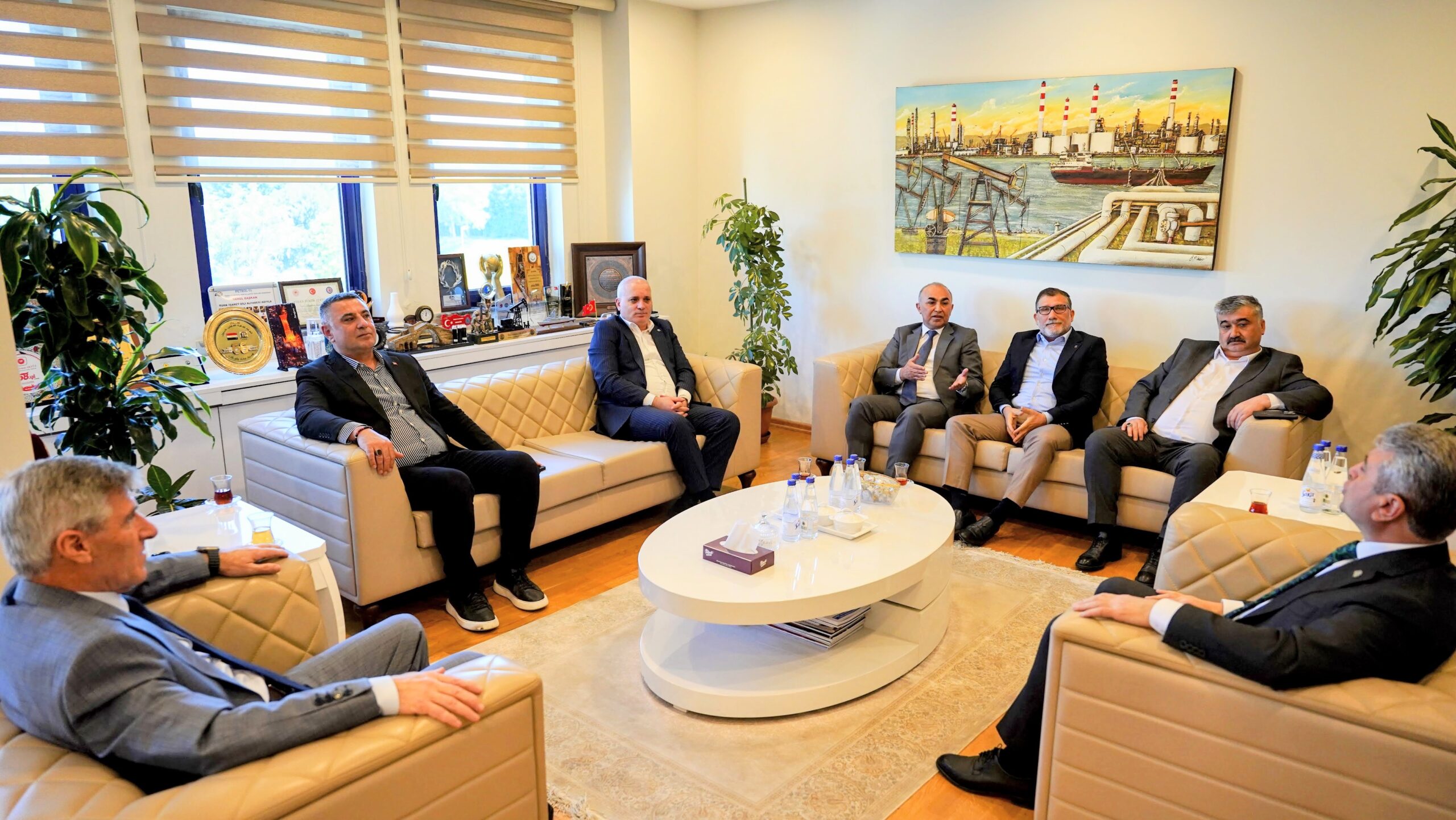 TÜHİS Genel Sekreterinden Sendikamıza Ziyaret