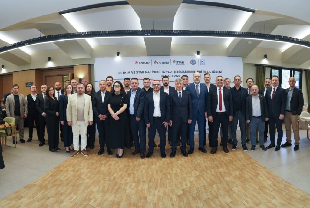 Petkim ve Star’da TİS İmza Töreni Yapıldı