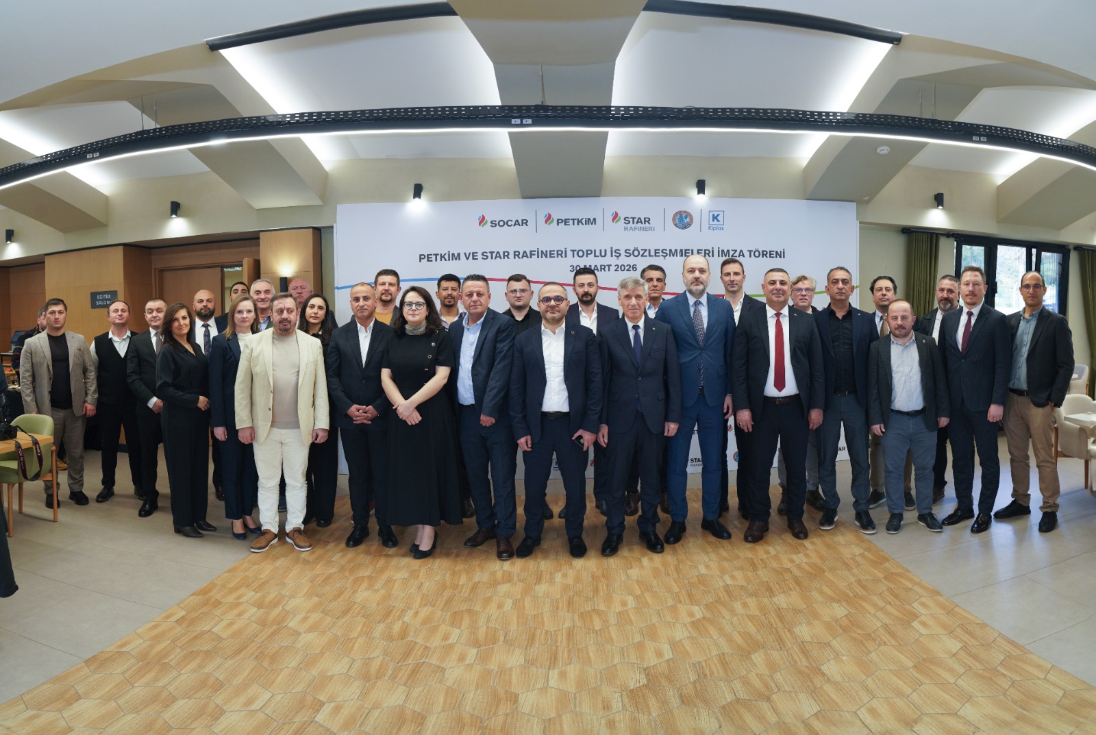 Petkim ve Star’da TİS İmza Töreni Yapıldı