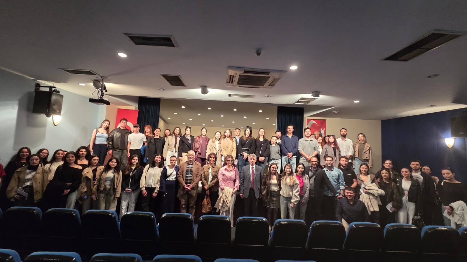 Genel Başkanımız Süleyman Akyüz Çalışma Ekonomisi ve Endüstri İlişkileri Öğrencileri ile Bir Araya Geldi