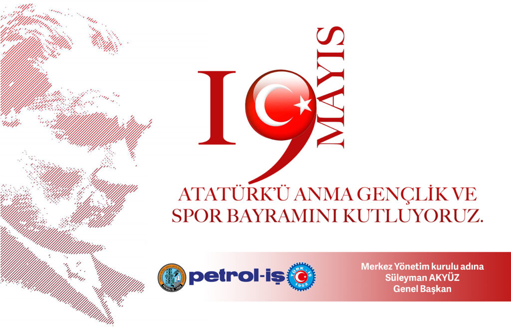 19 Mayıs Atatürk’ü Anma, Gençlik ve Spor Bayramı Kutlu Olsun