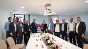 Azerbaycan Sendikası Heyetinden Petrol-İş’e Ziyaret