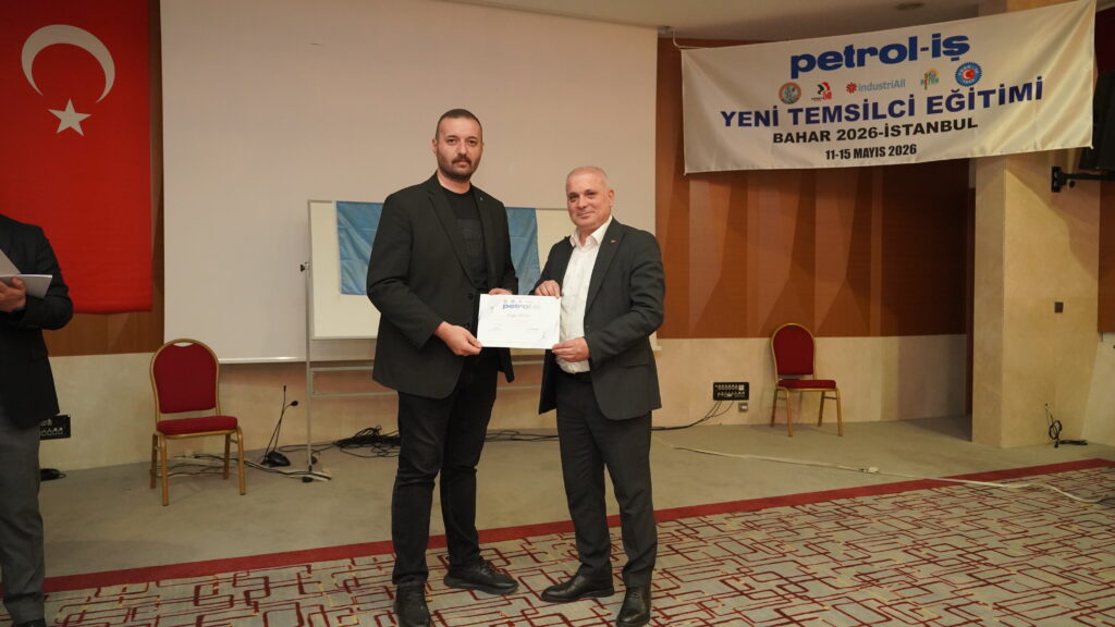 YENİ TEMSİLCİ EĞİTİMİ SONA ERDİ
