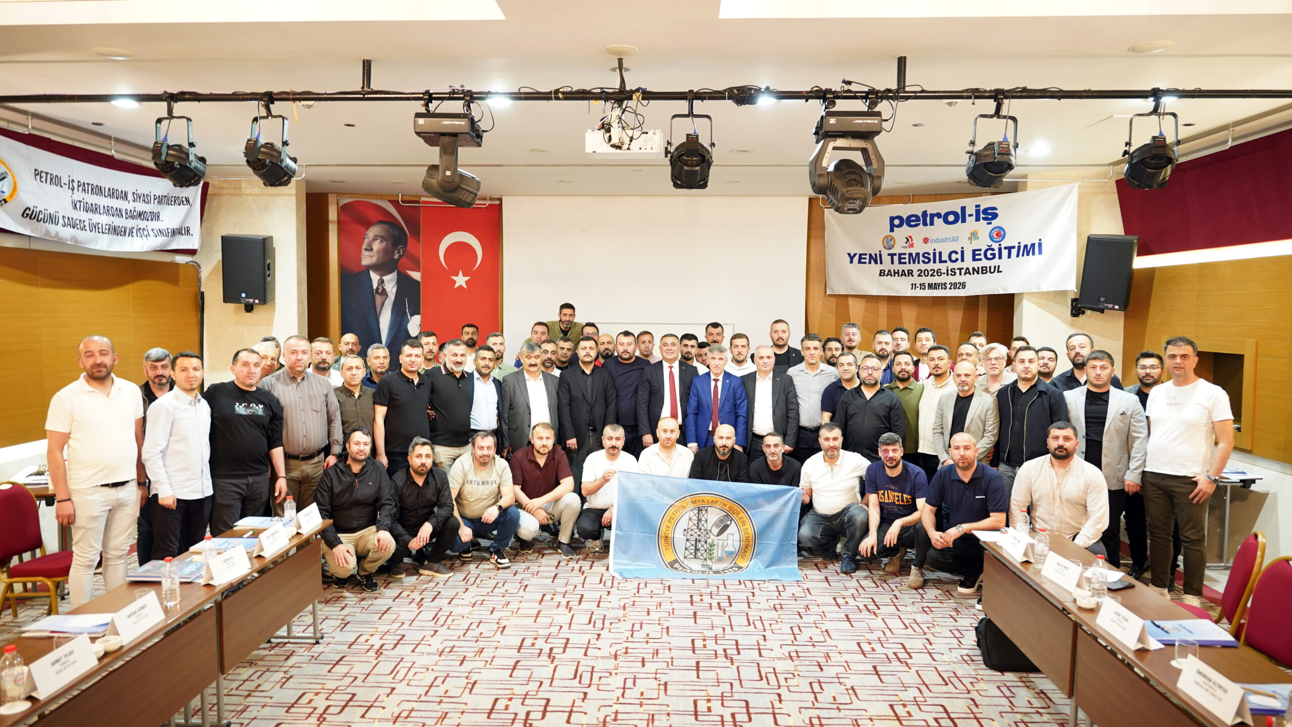 YENİ TEMSİLCİ EĞİTİMİ SONA ERDİ