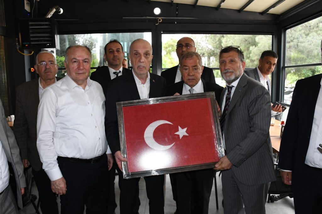 Türk-İş Genel Başkanımız Adana’da
