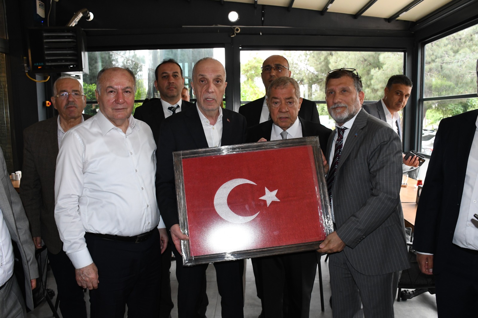 Türk-İş Genel Başkanımız Adana’da