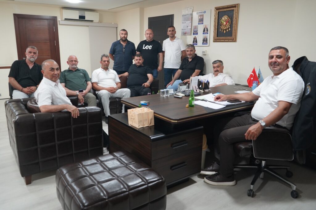 Genel Merkez Yöneticilerimizden Düzce Şubemize Ziyaret