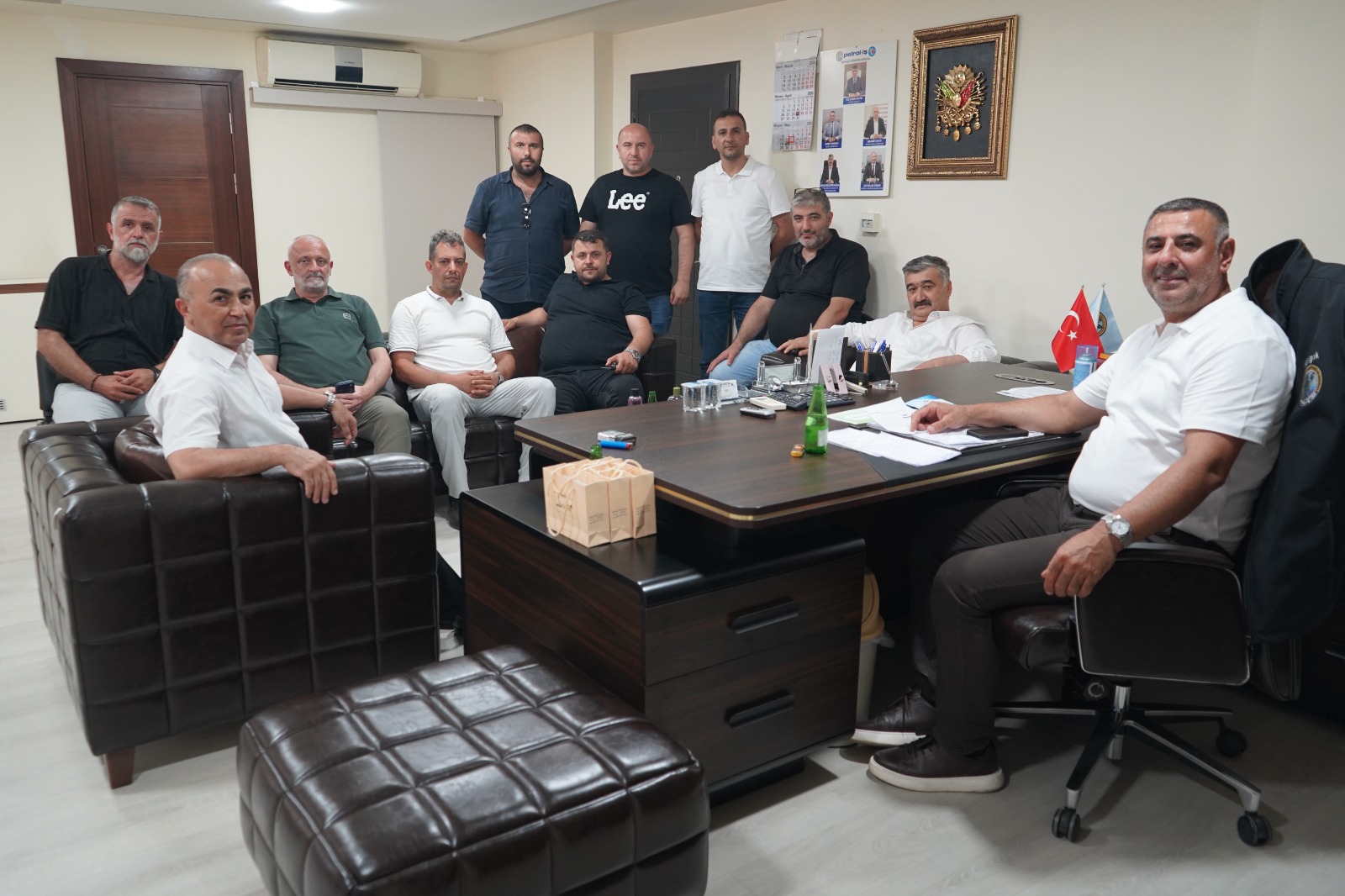 Genel Merkez Yöneticilerimizden Düzce Şubemize Ziyaret