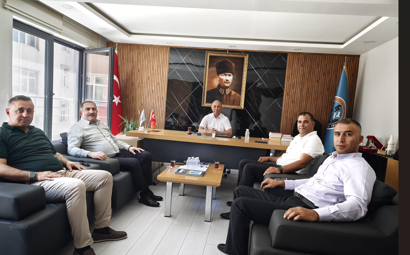 Genel Yönetim Sekreterimiz Ali Haluk Koşar’dan Kırıkkale Şubemize Ziyaret