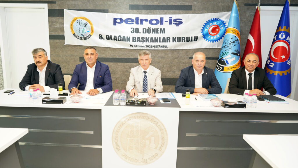 30. Dönem 8. Olağan Başkanlar Kurulu Toplandı