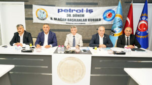 30. Dönem 8. Olağan Başkanlar Kurulu Toplandı
