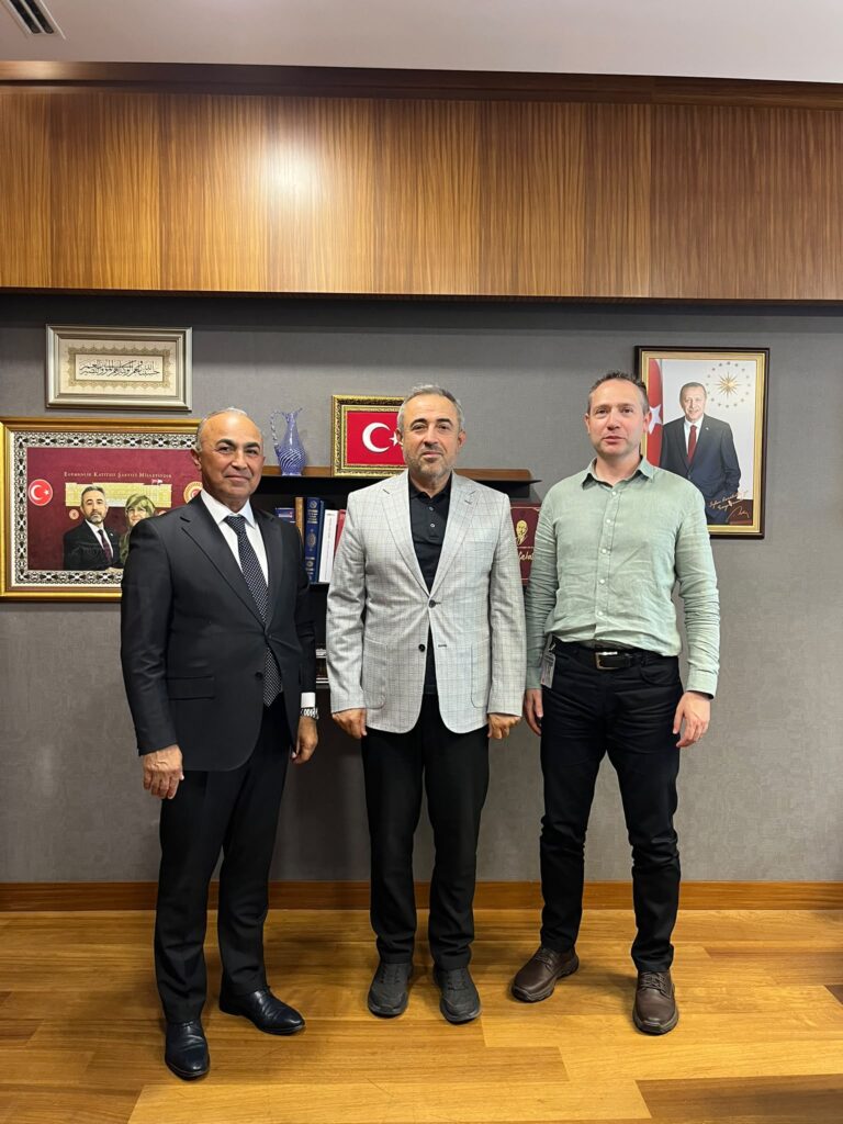 Genel Yönetim Sekreterimiz Ali Haluk Koşar’dan Ziyaret