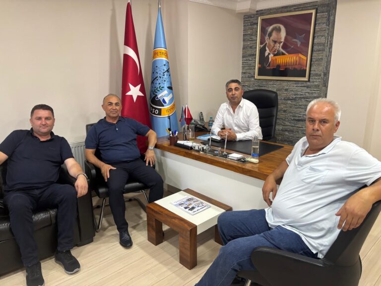 Genel Yönetim Sekreterimiz Ali Haluk Koşar’dan İstanbul 1 Nolu Şubemize Ziyaret