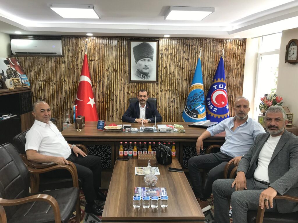 Genel Yönetim Sekreterimiz Ali Haluk Koşar’dan Çankırı Şubemize Ziyaret