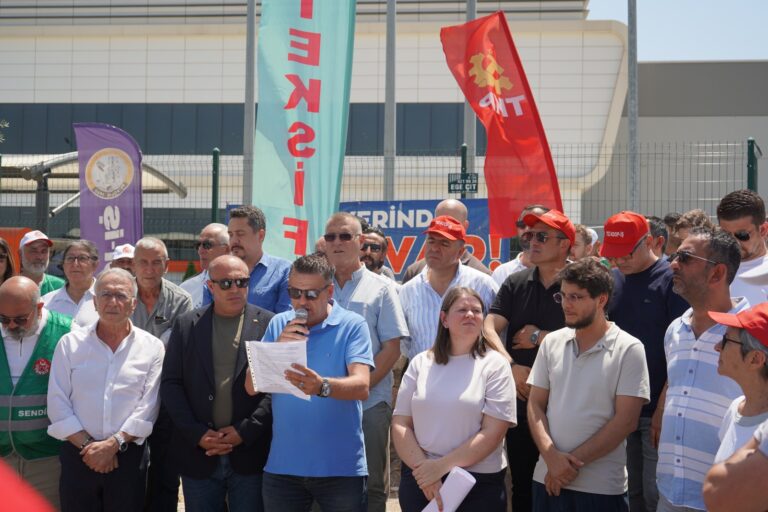 TEMEL CONTA GREVİMİZ SONA ERDİ ANCAK MÜCADELEMİZ DEVAM EDECEK