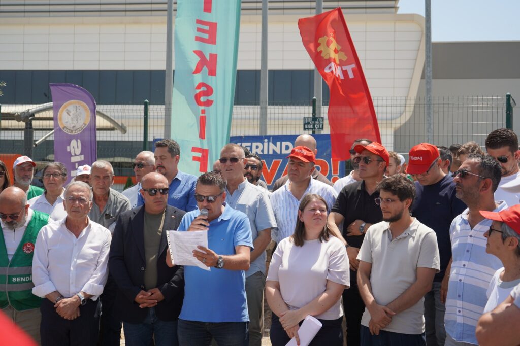 TEMEL CONTA GREVİMİZ SONA ERDİ ANCAK MÜCADELEMİZ DEVAM EDECEK