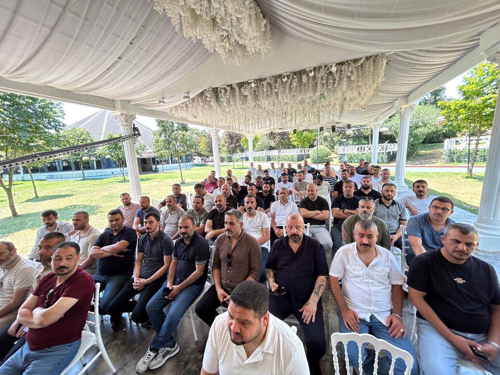 Sendikamız Genel Merkez Yönetimi Gebze Şube Temsilciler Kuruluna Katıldı