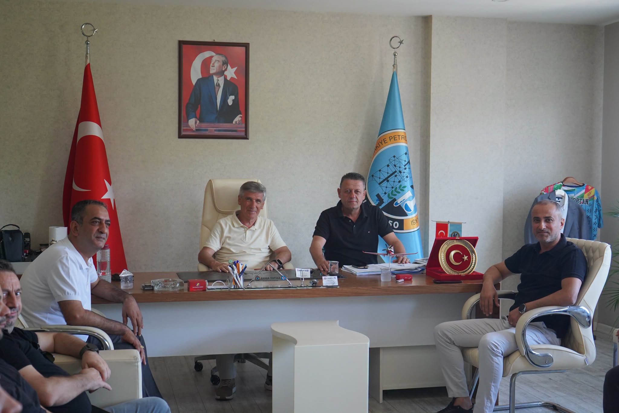 Genel Başkanımız Süleyman Akyüz’den Aliağa Ziyareti