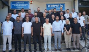 Genel Başkanımız Süleyman Akyüz’den Aliağa Ziyareti