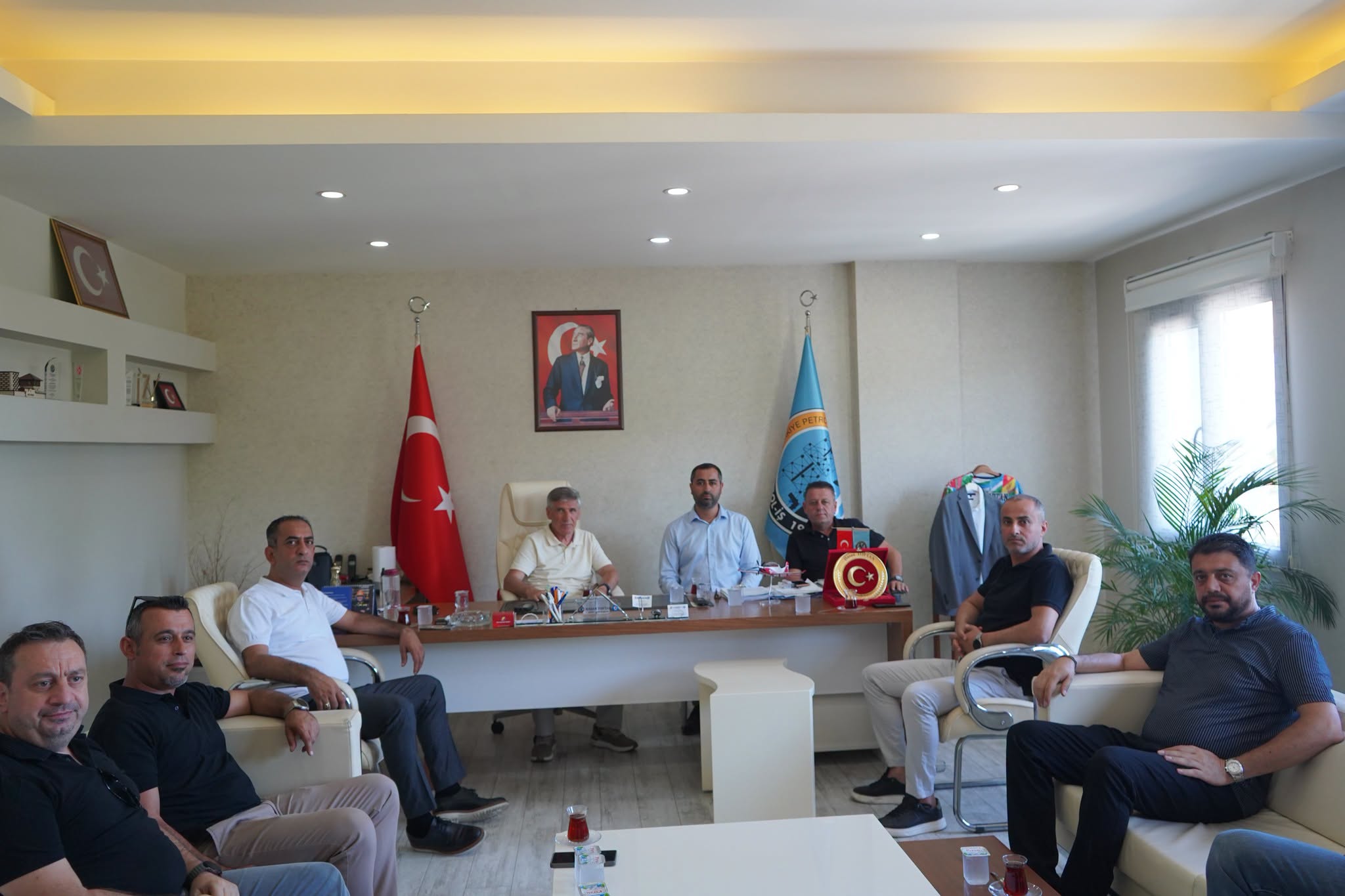Genel Başkanımız Süleyman Akyüz’den Aliağa Ziyareti