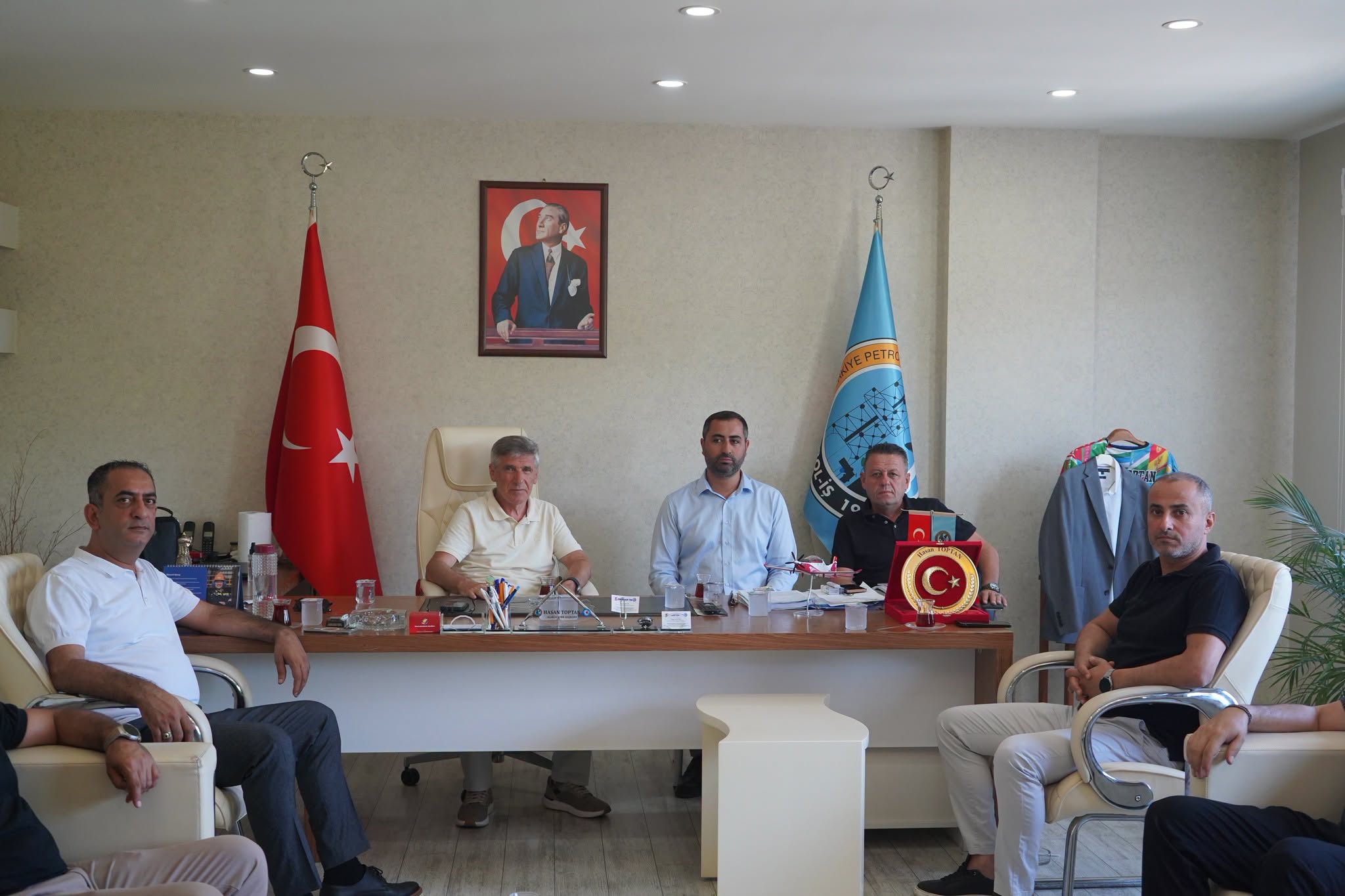 Genel Başkanımız Süleyman Akyüz’den Aliağa Ziyareti