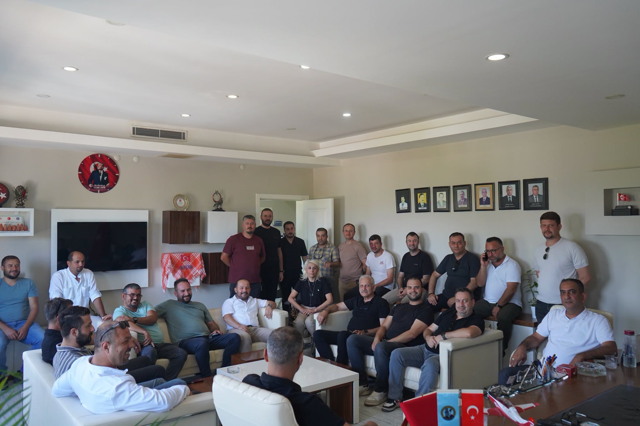 Genel Başkanımız Süleyman Akyüz’den Aliağa Ziyareti