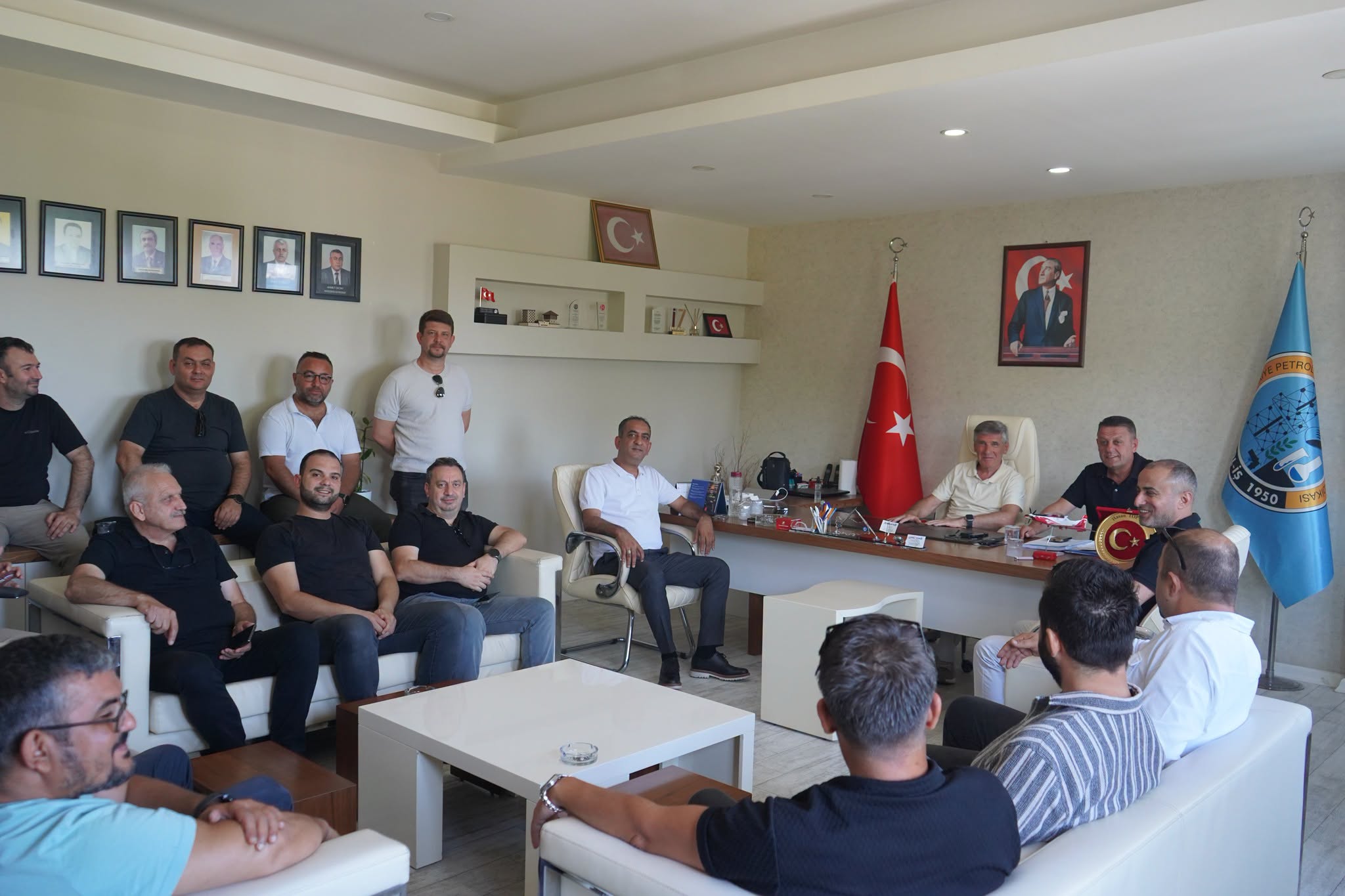 Genel Başkanımız Süleyman Akyüz’den Aliağa Ziyareti