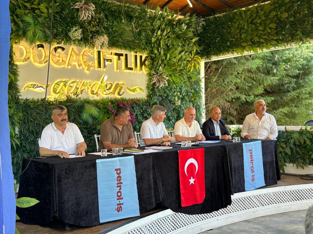 Sendikamız Genel Merkez Yönetimi Gebze Şube Temsilciler Kuruluna Katıldı