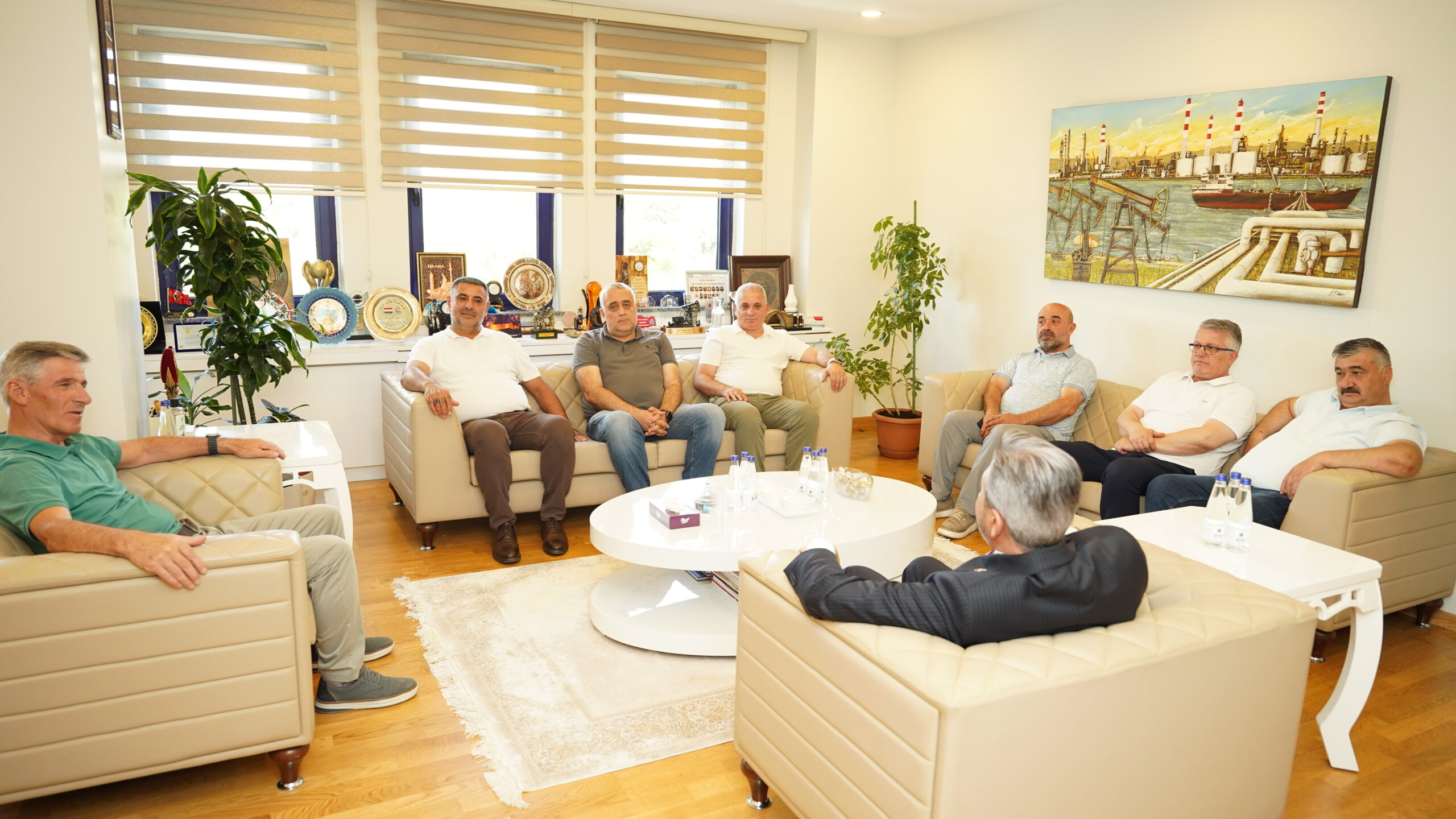 Çalışma ve Sosyal Güvenlik Bakan Yardımcısı Ahmet Aydın Sendikamızı Ziyaret Etti