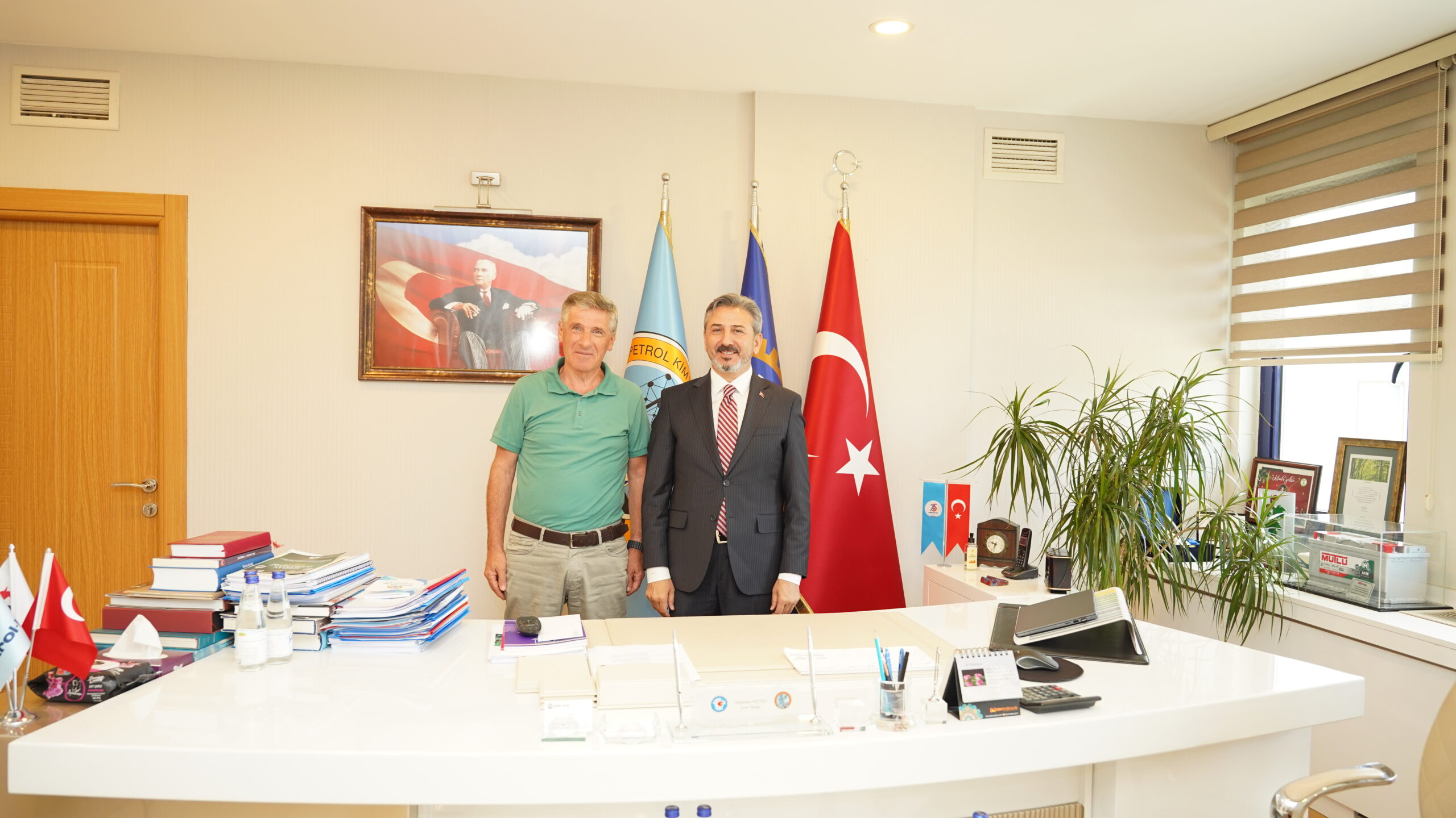 Çalışma ve Sosyal Güvenlik Bakan Yardımcısı Ahmet Aydın Sendikamızı Ziyaret Etti