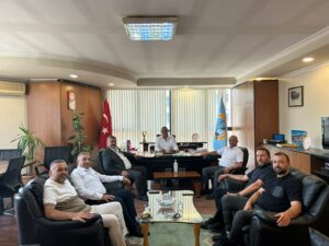 Genel Merkez Yöneticilerimiz Bursa Şubemizi Ziyaret Etti, Korteks Grevindeki İşçilerle Dayanışma Buluşmasında Bir Araya Geldi