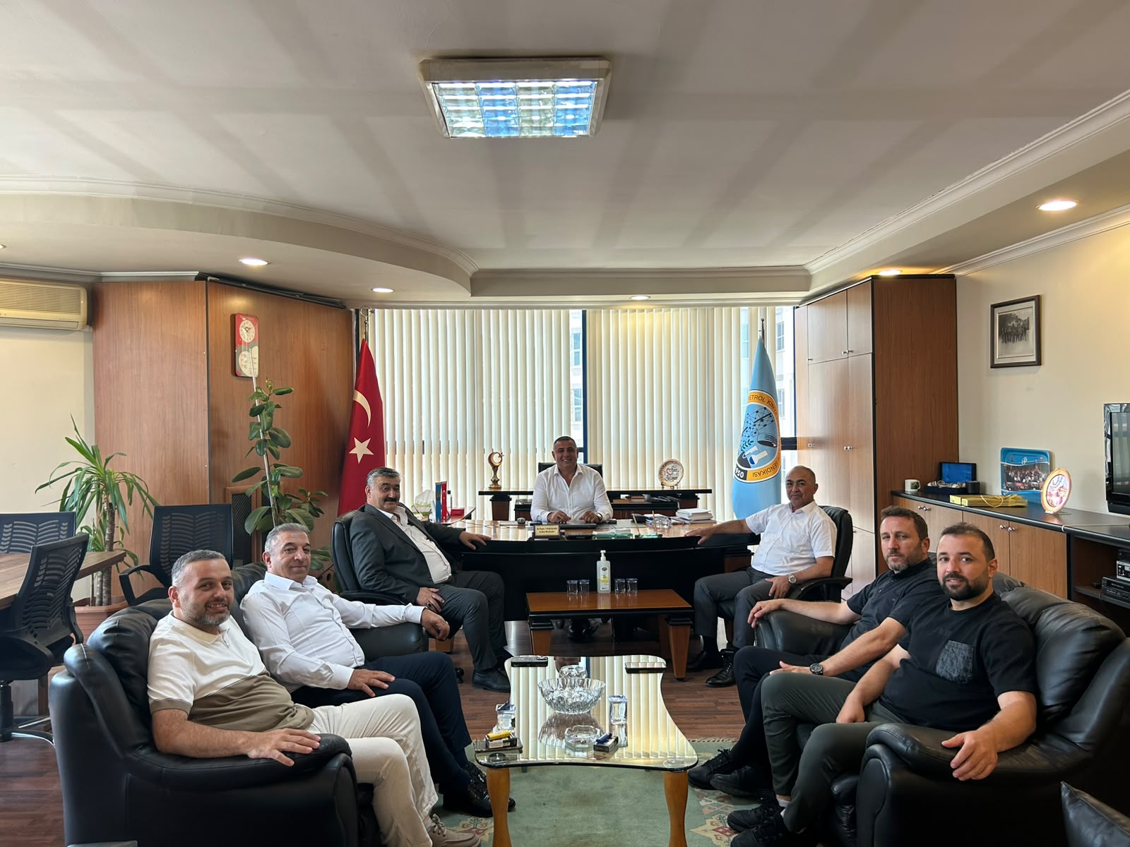 Genel Merkez Yöneticilerimiz Bursa Şubemizi Ziyaret Etti, Korteks Grevindeki İşçilerle Dayanışma Buluşmasında Bir Araya Geldi