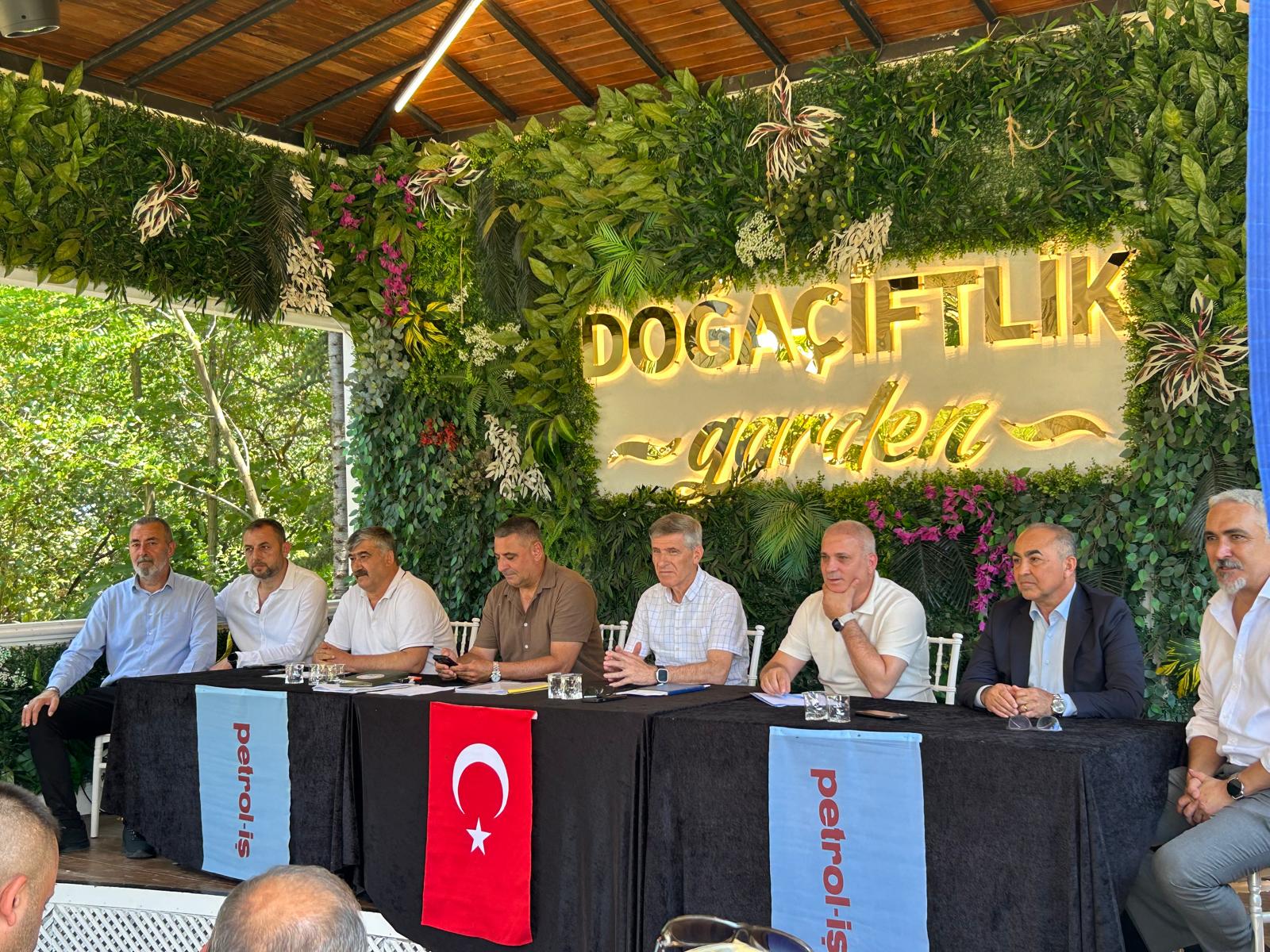 Sendikamız Genel Merkez Yönetimi Gebze Şube Temsilciler Kuruluna Katıldı