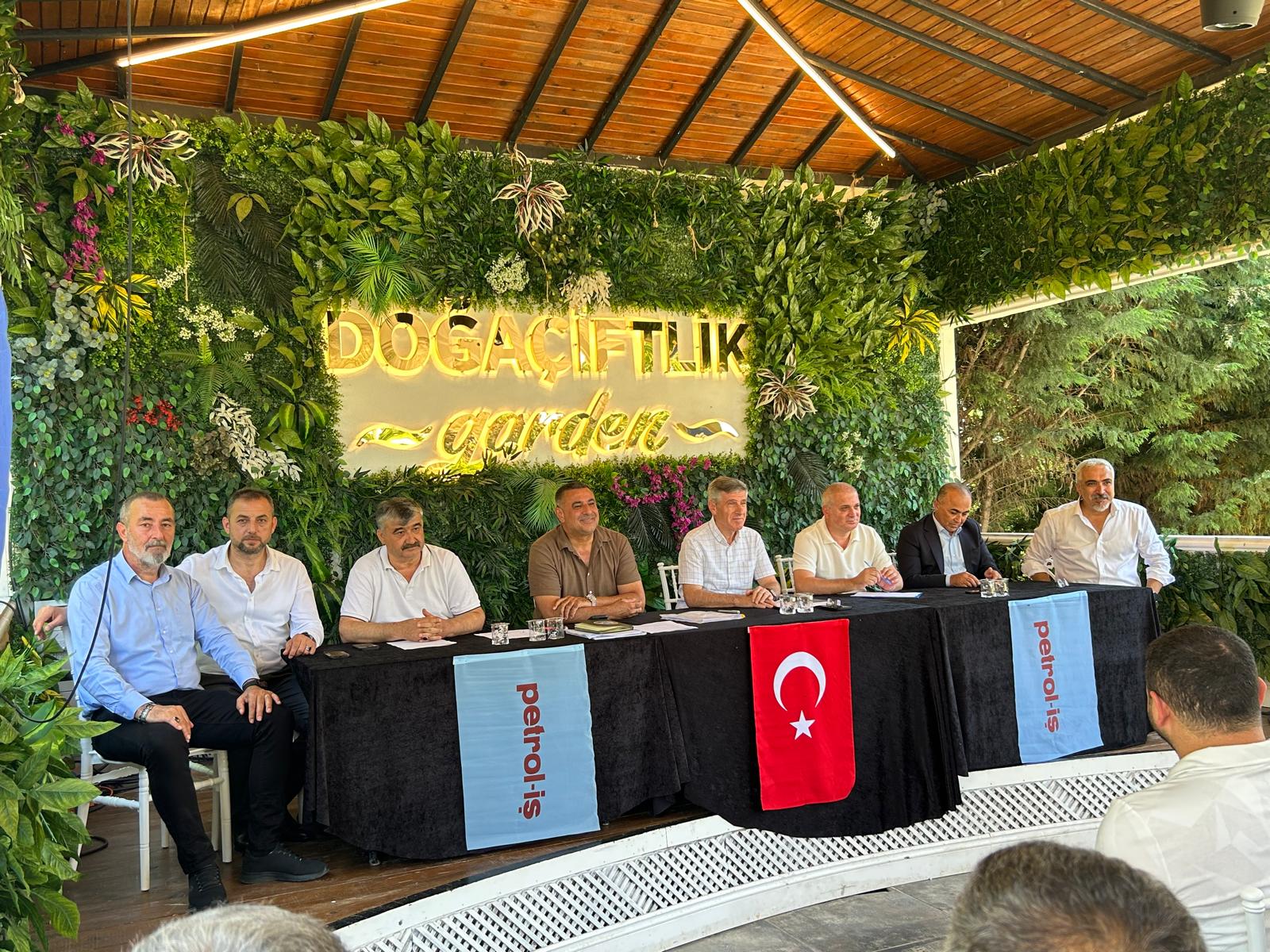 Sendikamız Genel Merkez Yönetimi Gebze Şube Temsilciler Kuruluna Katıldı