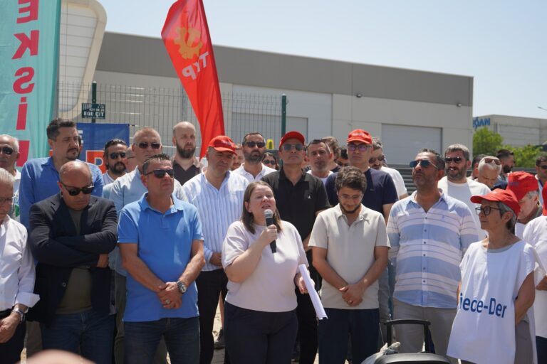 TEMEL CONTA GREVİMİZ SONA ERDİ ANCAK MÜCADELEMİZ DEVAM EDECEK