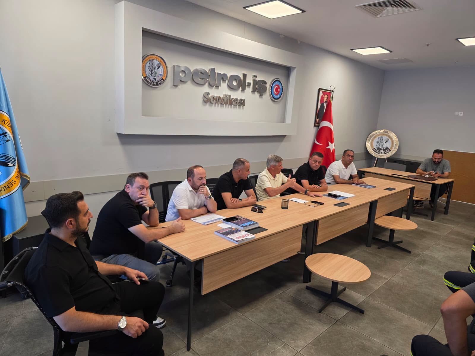 Genel Başkanımız Süleyman Akyüz’den Aliağa Ziyareti