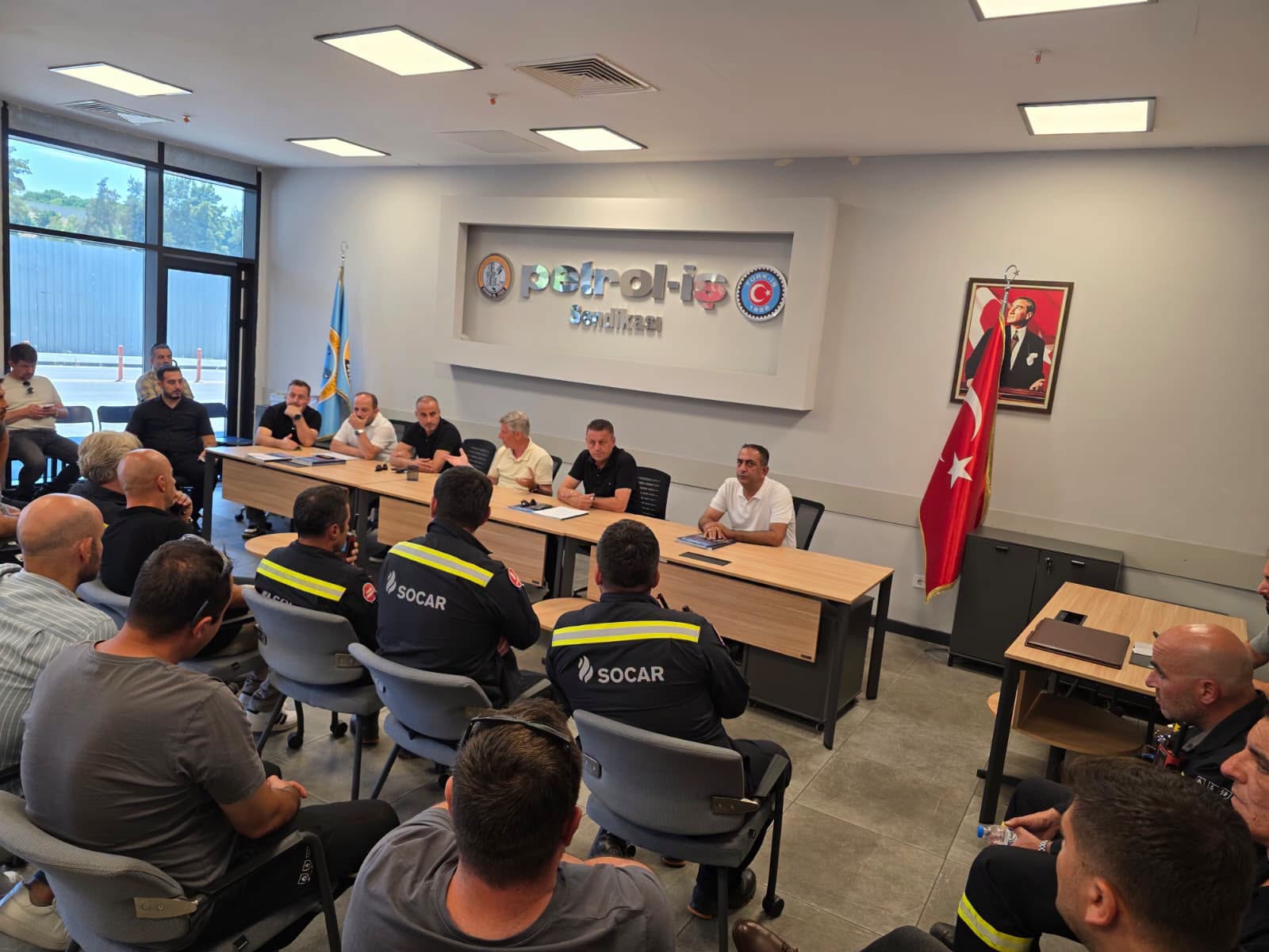 Genel Başkanımız Süleyman Akyüz’den Aliağa Ziyareti