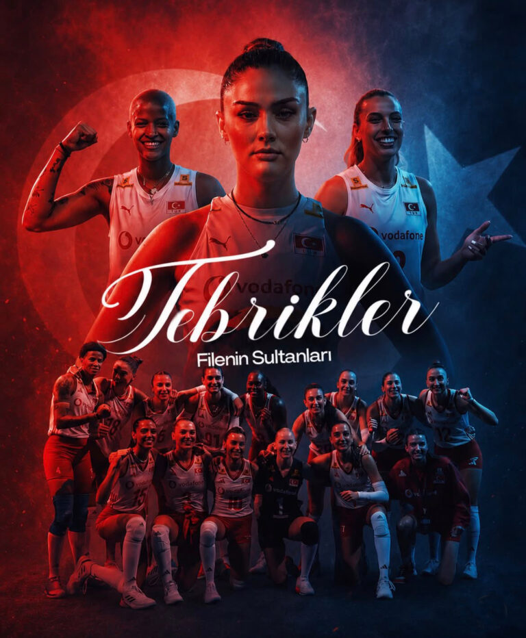 Tebrikler Filenin Sultanları