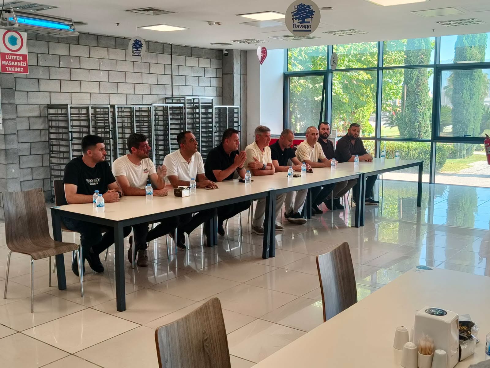 Genel Başkanımız Süleyman Akyüz’den Aliağa Ziyareti