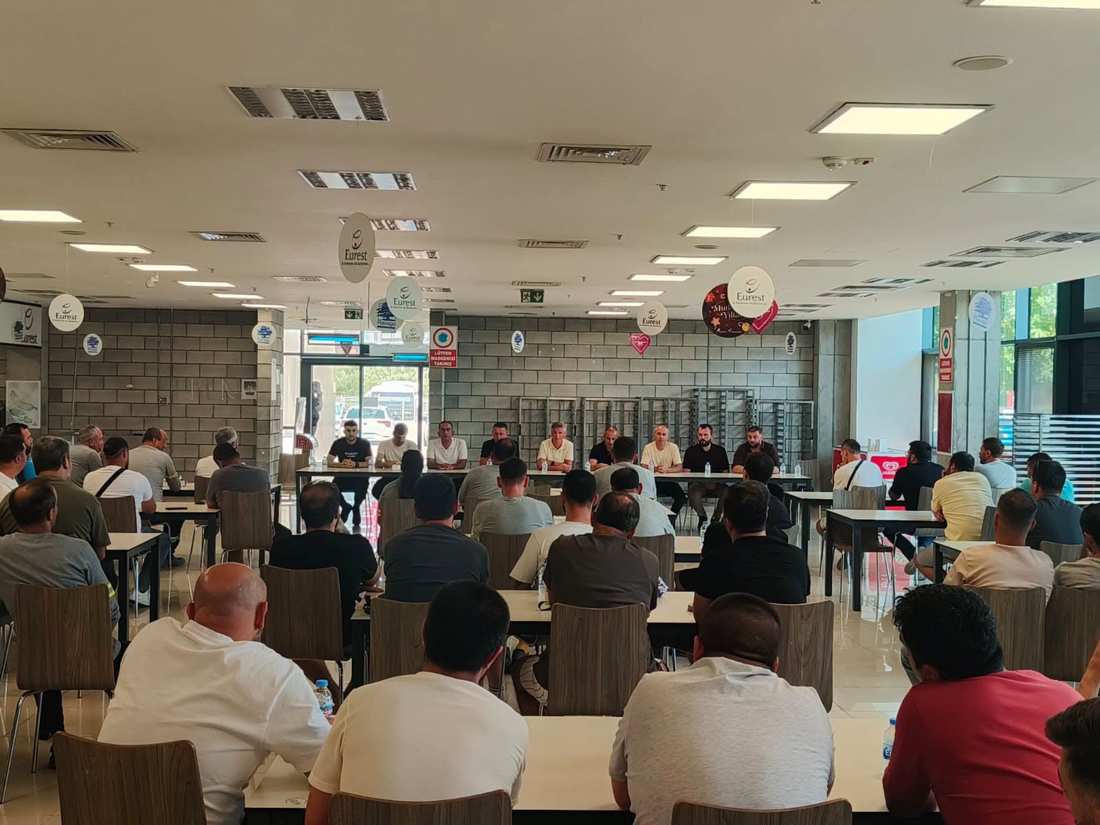 Genel Başkanımız Süleyman Akyüz’den Aliağa Ziyareti
