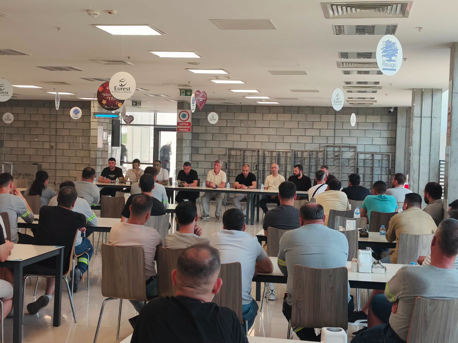 Genel Başkanımız Süleyman Akyüz’den Aliağa Ziyareti