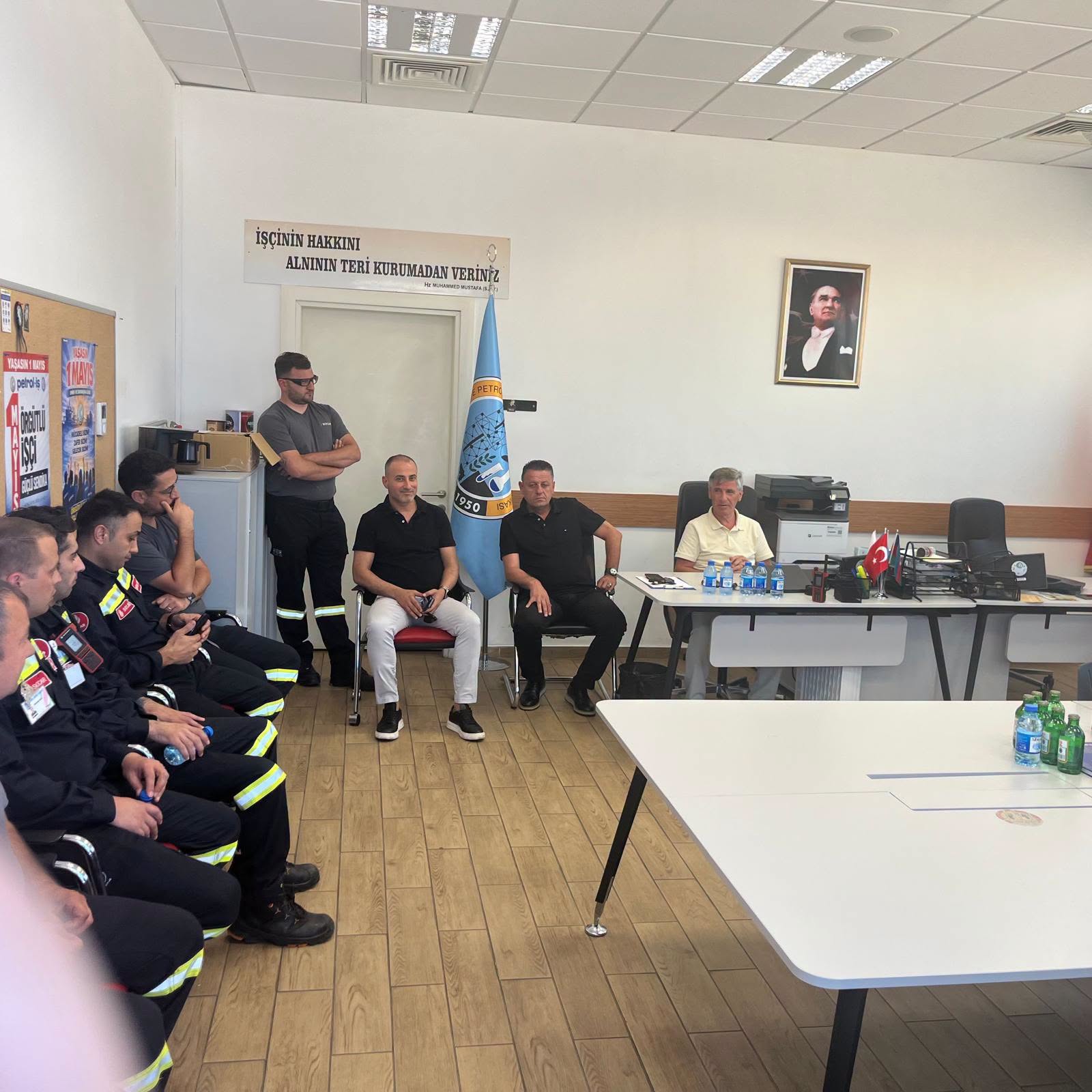 Genel Başkanımız Süleyman Akyüz’den Aliağa Ziyareti