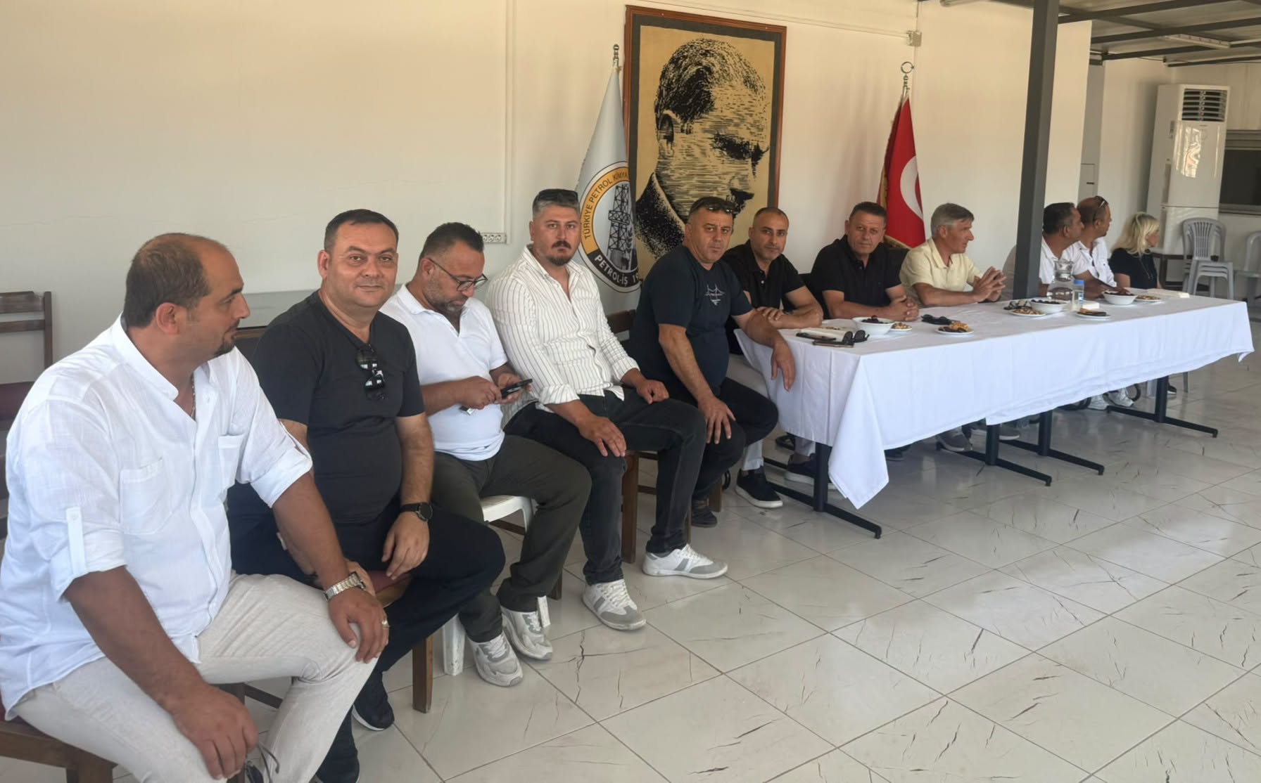 Genel Başkanımız Süleyman Akyüz’den Aliağa Ziyareti