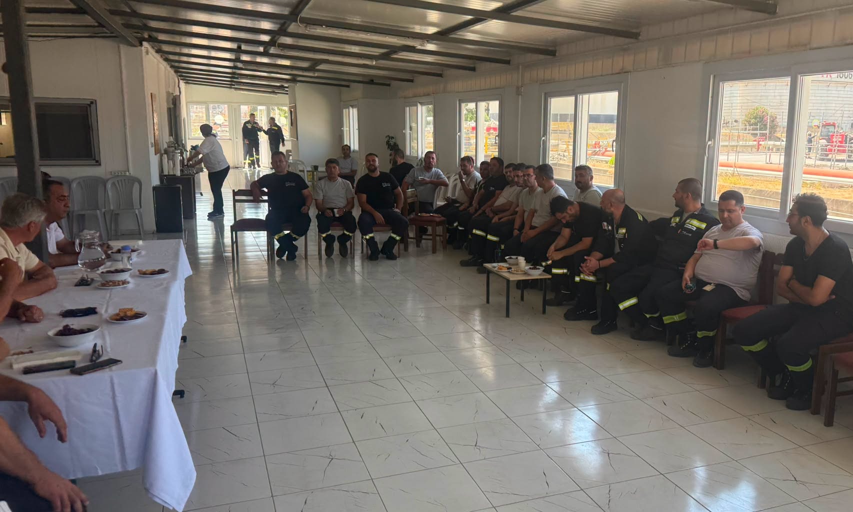 Genel Başkanımız Süleyman Akyüz’den Aliağa Ziyareti