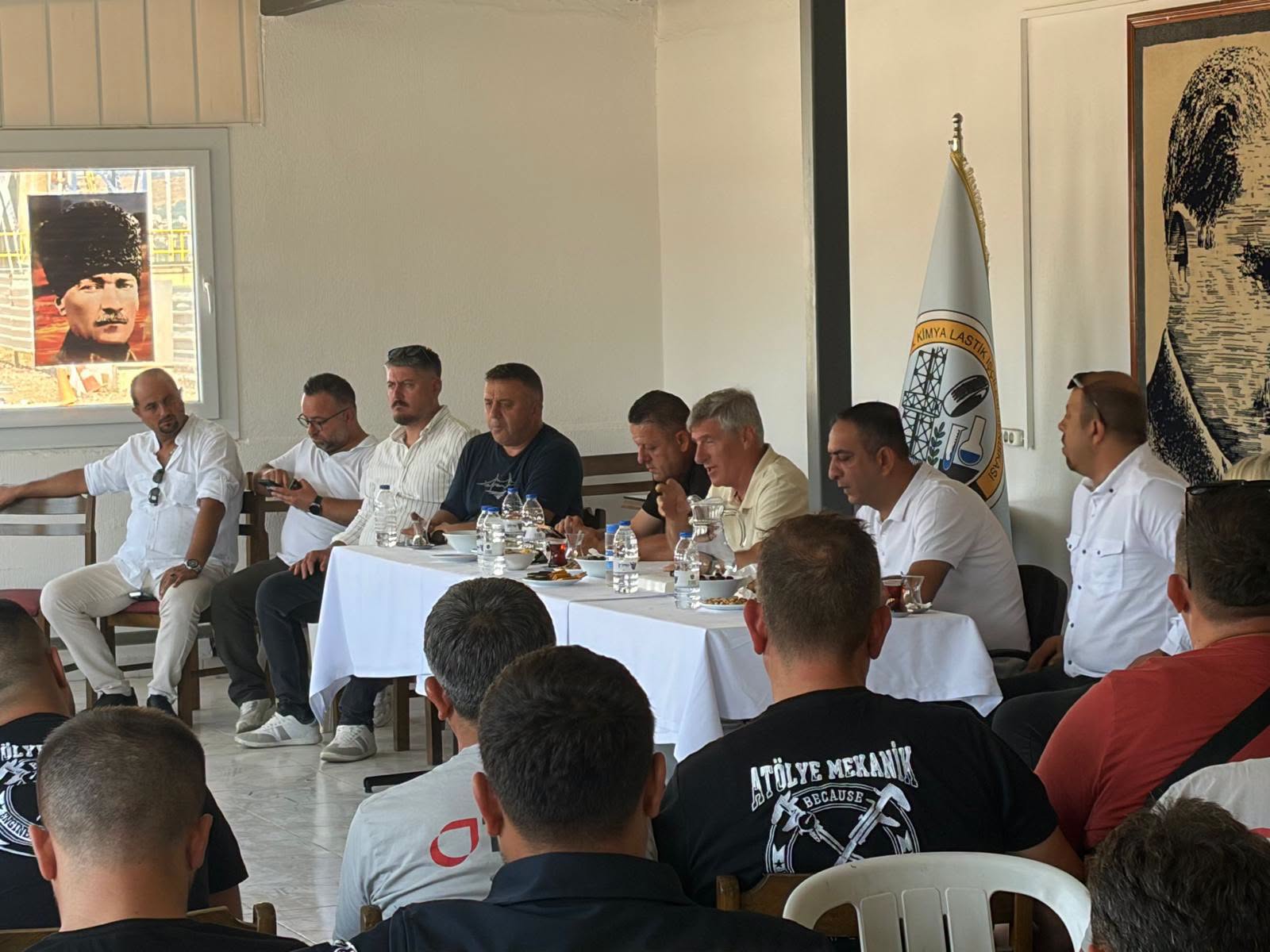Genel Başkanımız Süleyman Akyüz’den Aliağa Ziyareti