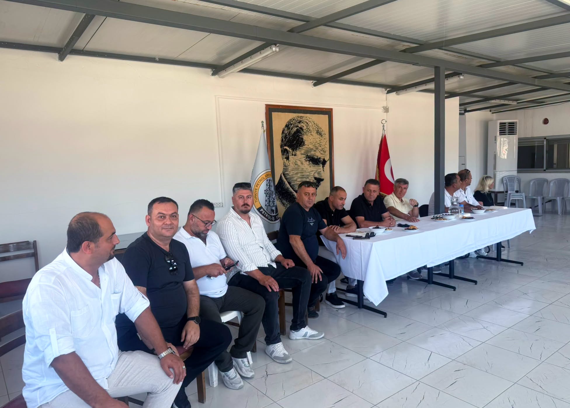 Genel Başkanımız Süleyman Akyüz’den Aliağa Ziyareti